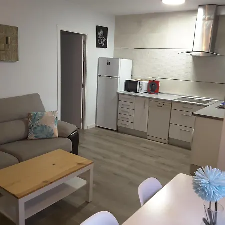 Апартаменты Patio De Rivas Y Palma *